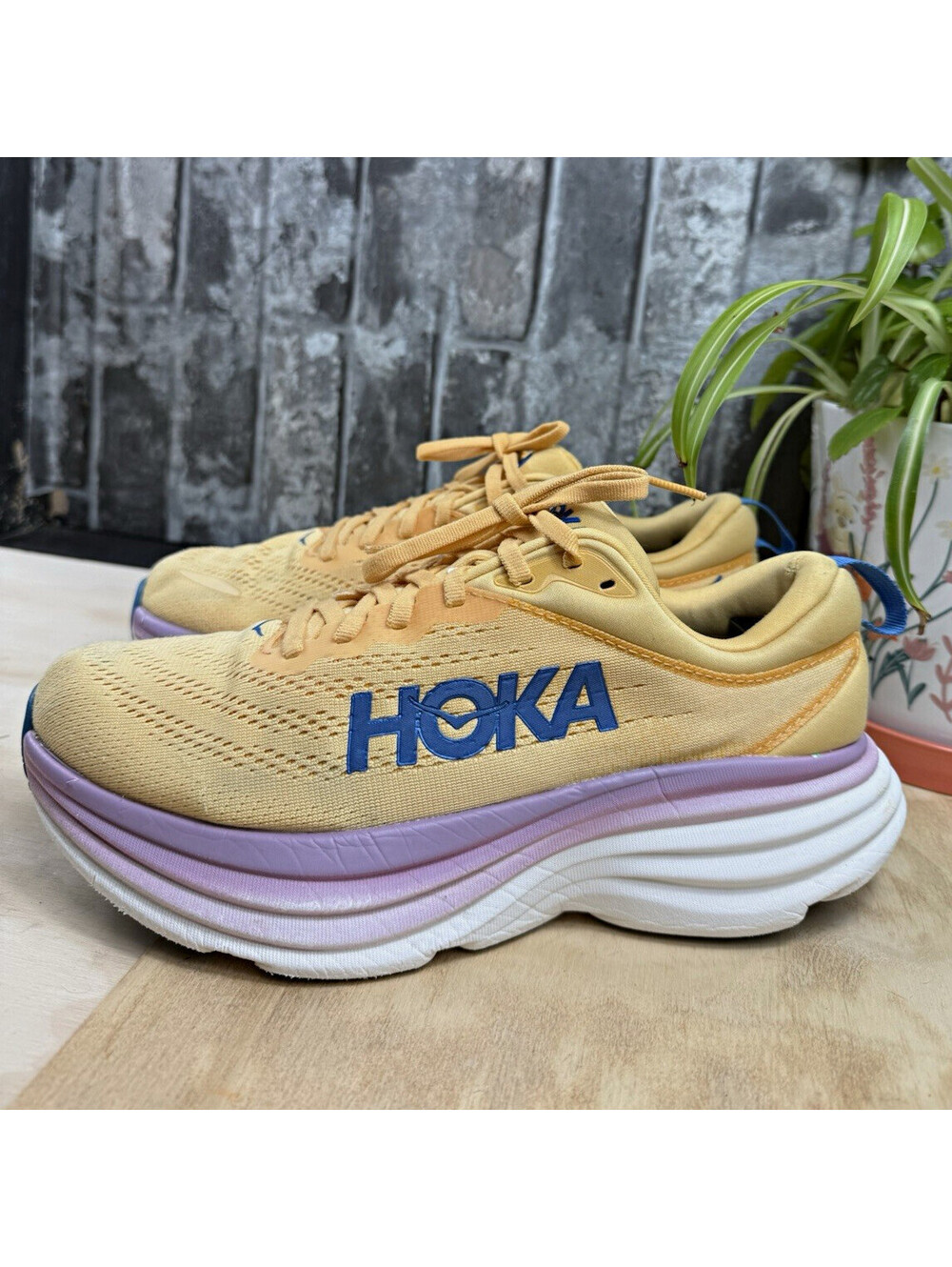 Hoka One One Bondi 8 Women’s Impala/Cyclamen 1127952-ICYC
